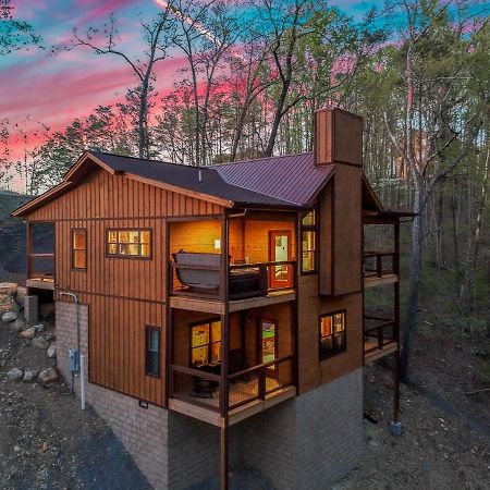 Nordic Mountain Modern Lodge - Family Friendly Luxury Cabin In Walden'S Ridge Sevierville Extérieur photo