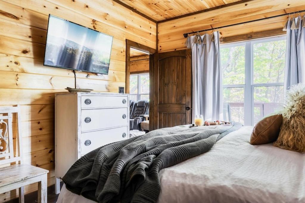 Nordic Mountain Modern Lodge - Family Friendly Luxury Cabin In Walden'S Ridge Sevierville Extérieur photo