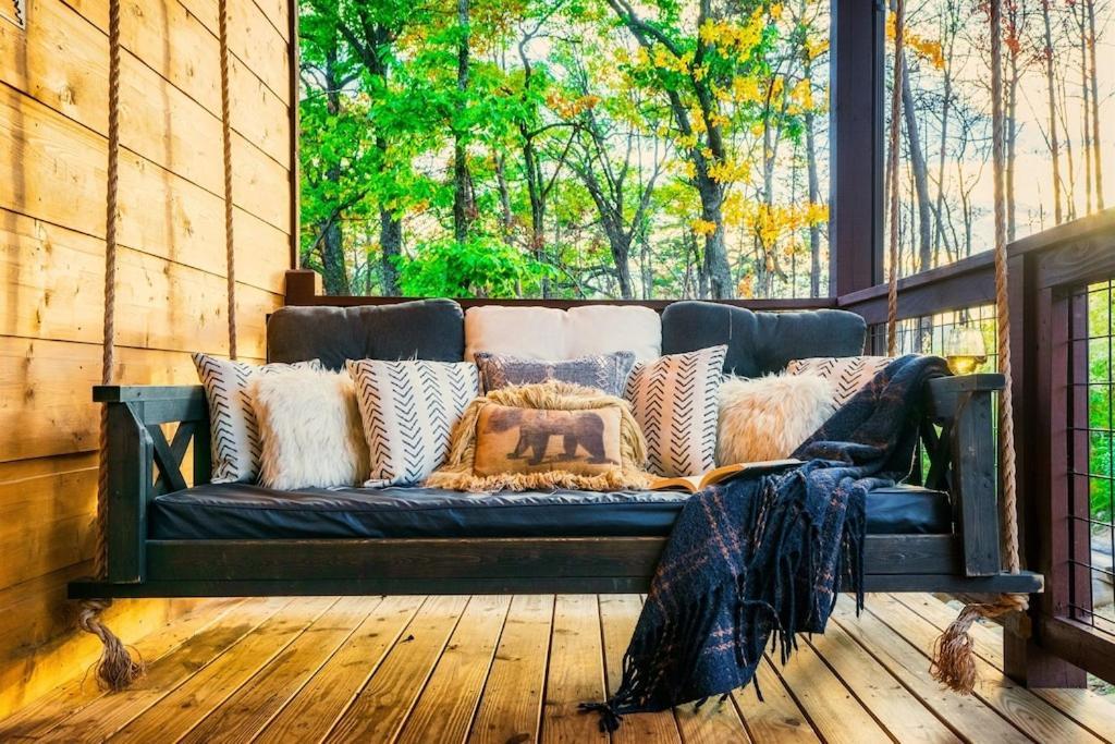 Nordic Mountain Modern Lodge - Family Friendly Luxury Cabin In Walden'S Ridge Sevierville Extérieur photo