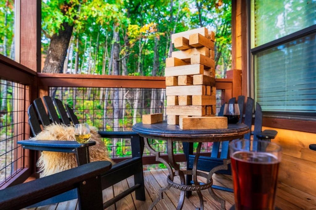 Nordic Mountain Modern Lodge - Family Friendly Luxury Cabin In Walden'S Ridge Sevierville Extérieur photo