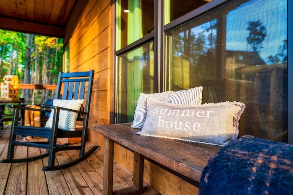Nordic Mountain Modern Lodge - Family Friendly Luxury Cabin In Walden'S Ridge Sevierville Extérieur photo