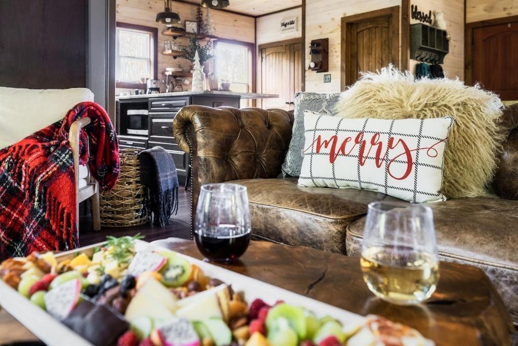 Nordic Mountain Modern Lodge - Family Friendly Luxury Cabin In Walden'S Ridge Sevierville Extérieur photo