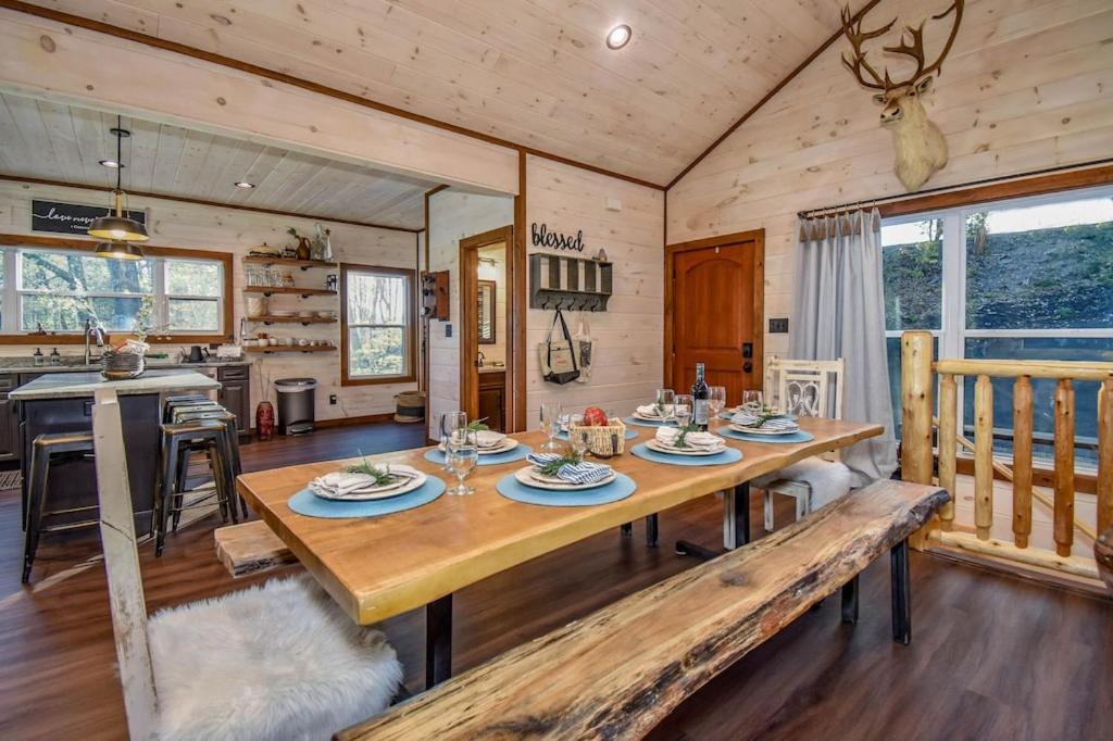 Nordic Mountain Modern Lodge - Family Friendly Luxury Cabin In Walden'S Ridge Sevierville Extérieur photo