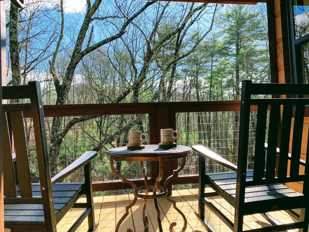 Nordic Mountain Modern Lodge - Family Friendly Luxury Cabin In Walden'S Ridge Sevierville Extérieur photo