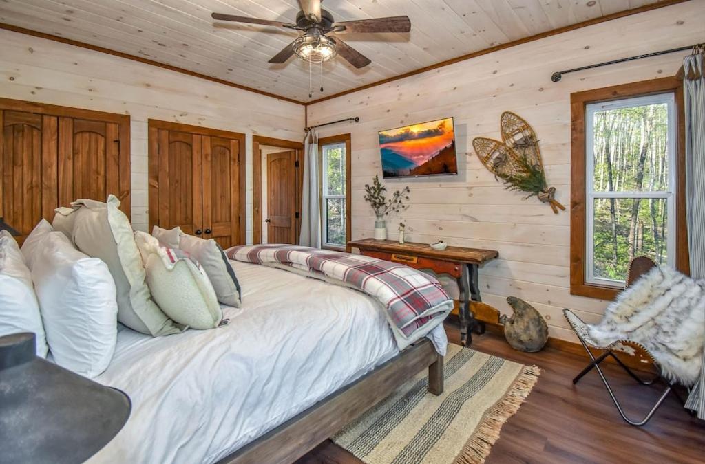 Nordic Mountain Modern Lodge - Family Friendly Luxury Cabin In Walden'S Ridge Sevierville Extérieur photo