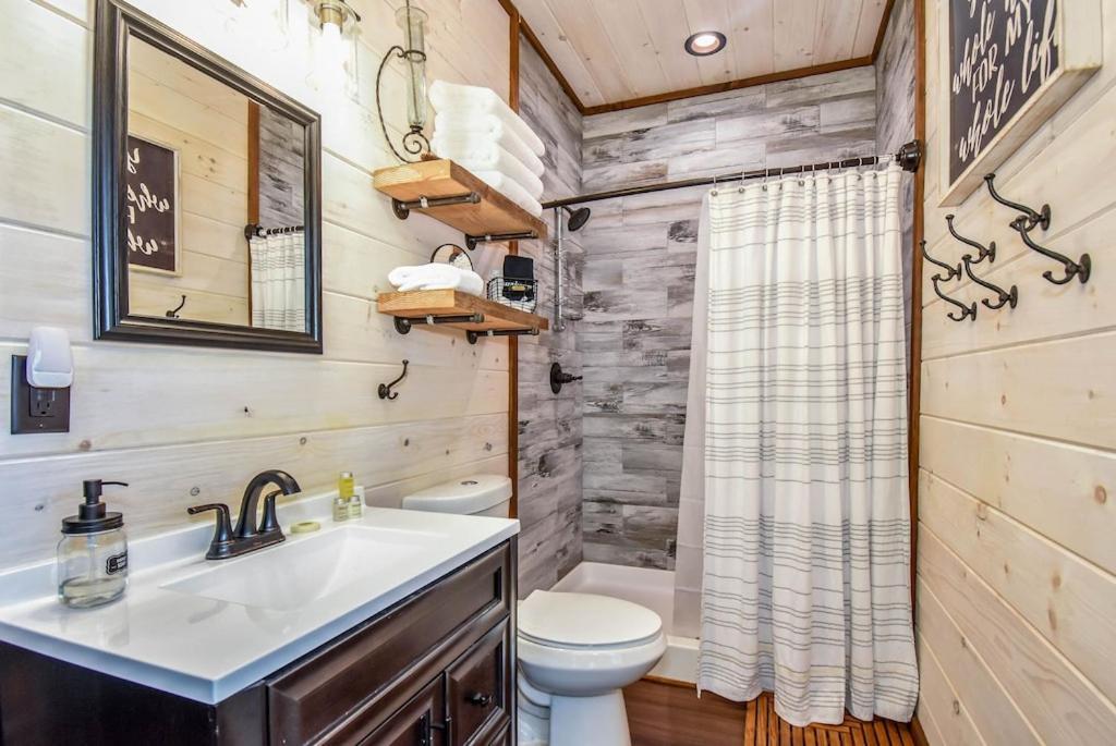 Nordic Mountain Modern Lodge - Family Friendly Luxury Cabin In Walden'S Ridge Sevierville Extérieur photo