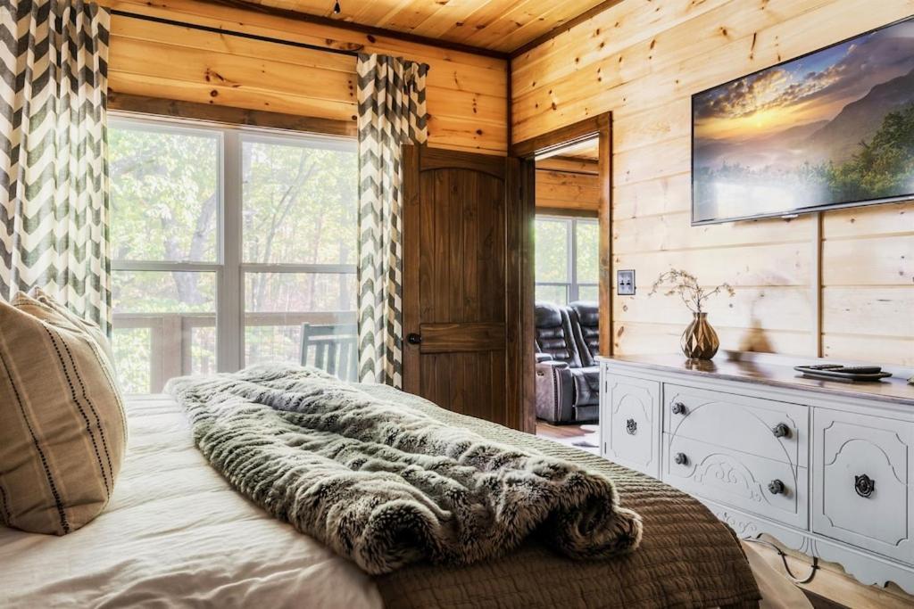 Nordic Mountain Modern Lodge - Family Friendly Luxury Cabin In Walden'S Ridge Sevierville Extérieur photo