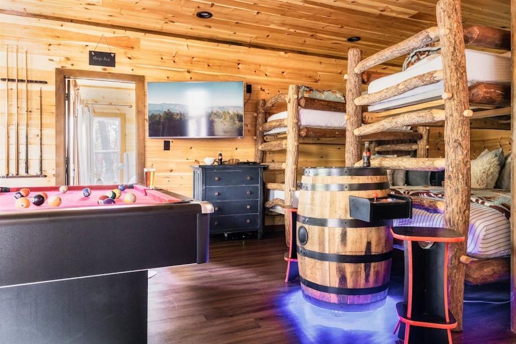 Nordic Mountain Modern Lodge - Family Friendly Luxury Cabin In Walden'S Ridge Sevierville Extérieur photo