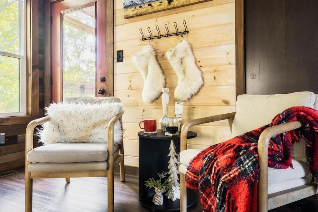 Nordic Mountain Modern Lodge - Family Friendly Luxury Cabin In Walden'S Ridge Sevierville Extérieur photo