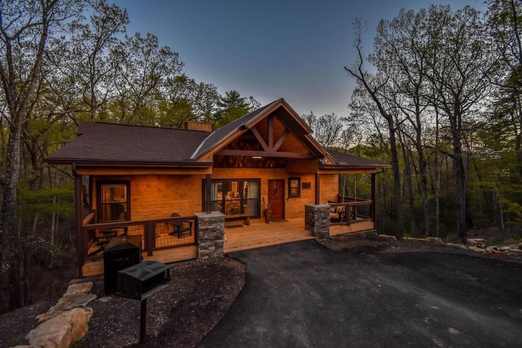 Nordic Mountain Modern Lodge - Family Friendly Luxury Cabin In Walden'S Ridge Sevierville Extérieur photo