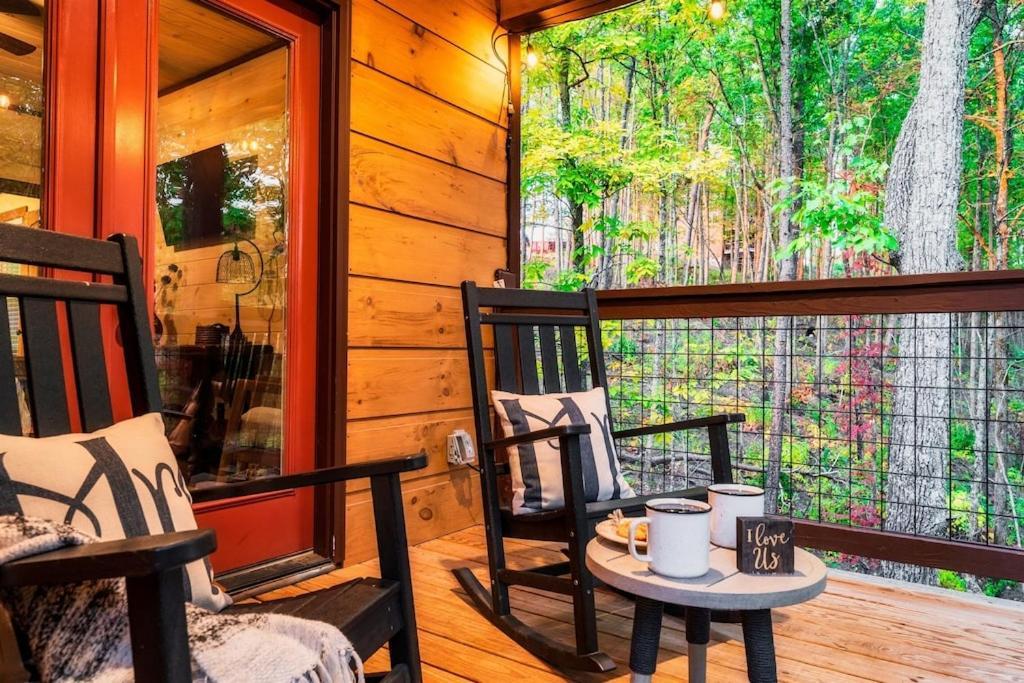 Nordic Mountain Modern Lodge - Family Friendly Luxury Cabin In Walden'S Ridge Sevierville Extérieur photo
