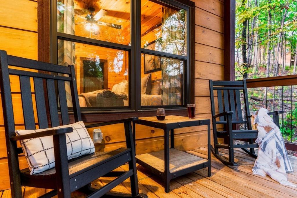 Nordic Mountain Modern Lodge - Family Friendly Luxury Cabin In Walden'S Ridge Sevierville Extérieur photo