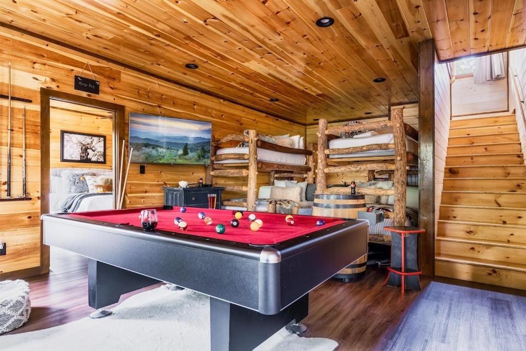 Nordic Mountain Modern Lodge - Family Friendly Luxury Cabin In Walden'S Ridge Sevierville Extérieur photo